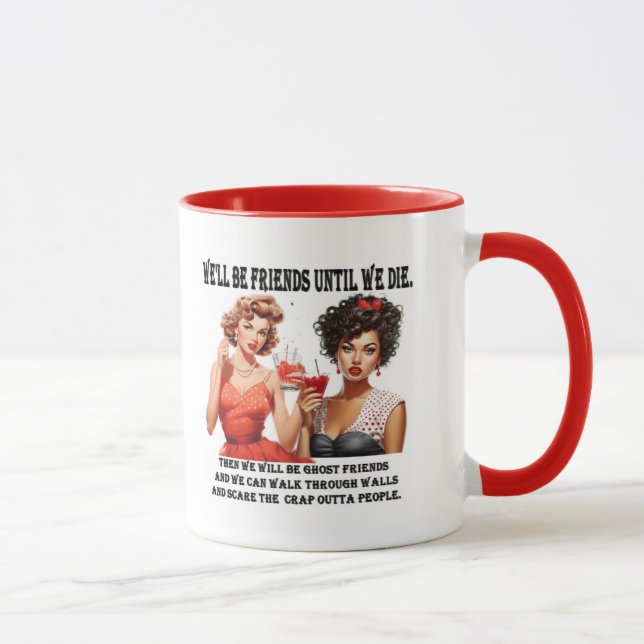 Caneca Bestie Mug (Direita)