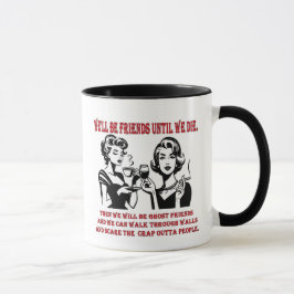 Caneca Bestie Mug Humourous