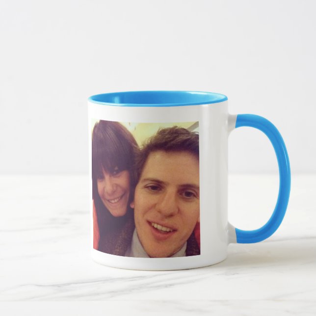 Caneca #besties (Direita)