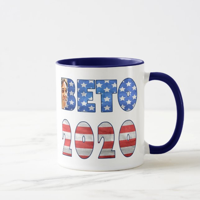 Caneca Beto O'Rourke para as eleições do Presidente 2020 (Direita)