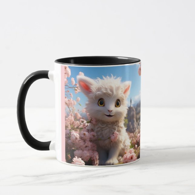 Caneca Betsy - A cabra fofinho (Esquerda)