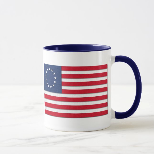 Caneca "Betsy Ross" Flag Mug (Direita)
