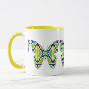 Caneca Betty Butterfly