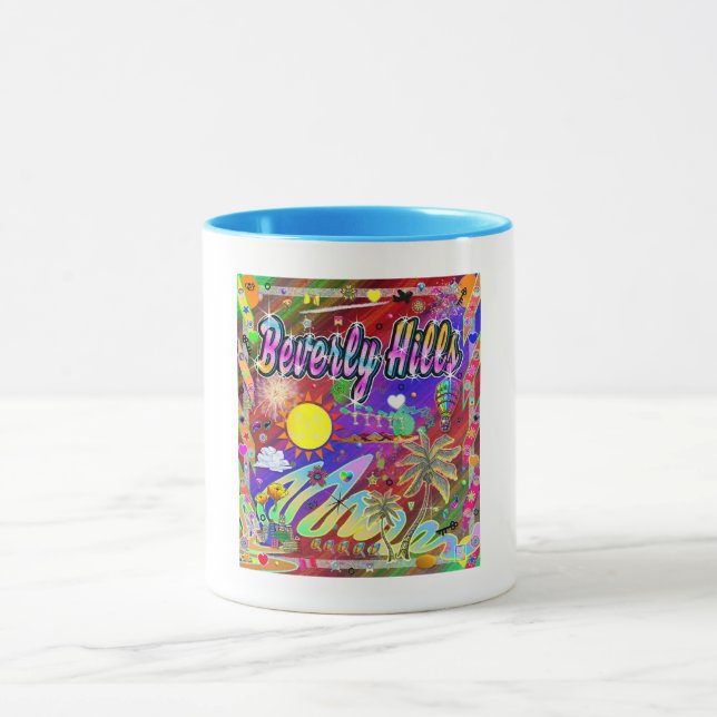 Caneca Beverly Hills Nu Era (Centro)