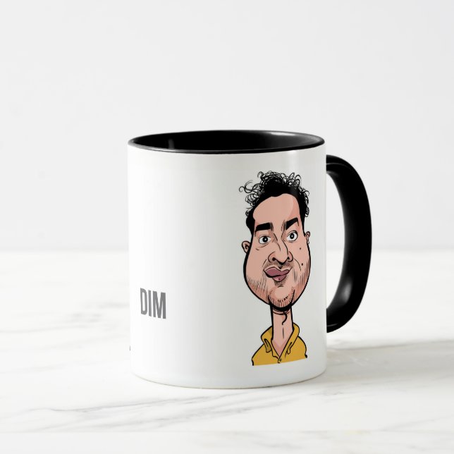 Caneca Bewear mug DIM (Frente Esquerda)