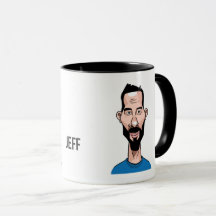 Bewear mug JEFF