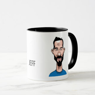 Caneca Bewear mug JEFF