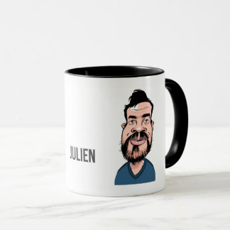 Caneca Bewear mug JULIEN