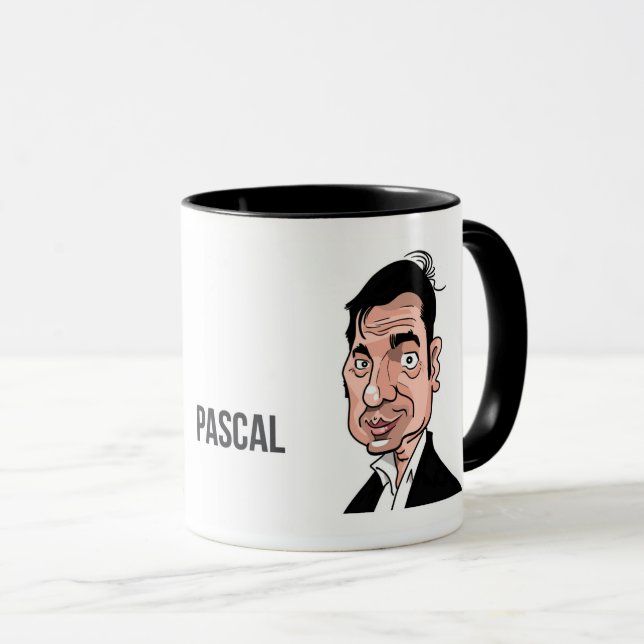 Caneca Bewear mug PASCAL (Frente Esquerda)