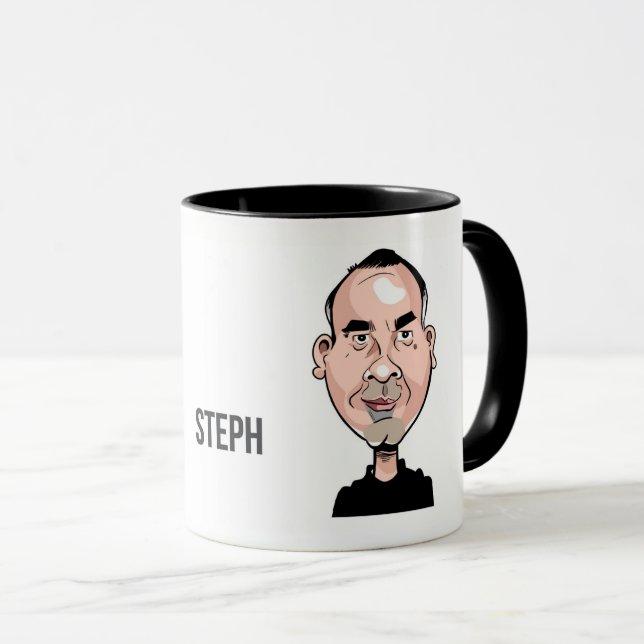 Caneca Bewear mug STEPH (Frente Esquerda)