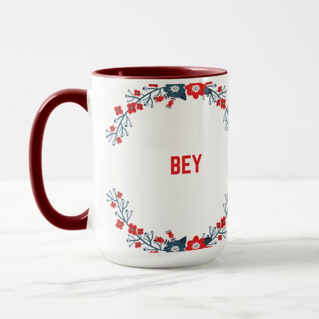Caneca Bey Cup (Esquerda)