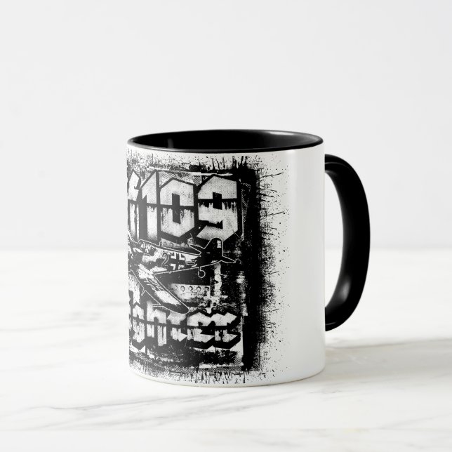 Caneca Bf 109 (Frente Esquerda)