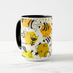 Caneca BFF Queen Bee Presente Para Besties Salvar As Abel