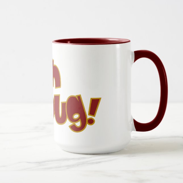 Caneca BH HUMBUG! mug - escolha estilo e cor (Direita)