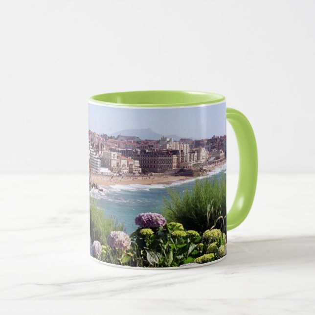 Caneca Biarritz Blooms Mug (Frente Esquerda)