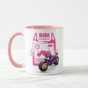 Caneca Bibi - O Ciclo Batgirl
