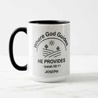 Caneca Bíblia Cristã Contemporânea Verse Isaiah 58