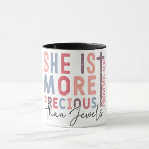 Caneca Bíblia Cristã Inspiradora Verse Coffee Mug