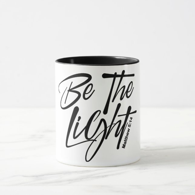 Caneca Bíblia Cristã Inspiradora Verso (Centro)