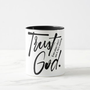 Caneca Bíblia Cristã Inspiradora Verso