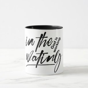 Caneca Bíblia Cristã Inspiradora Verso