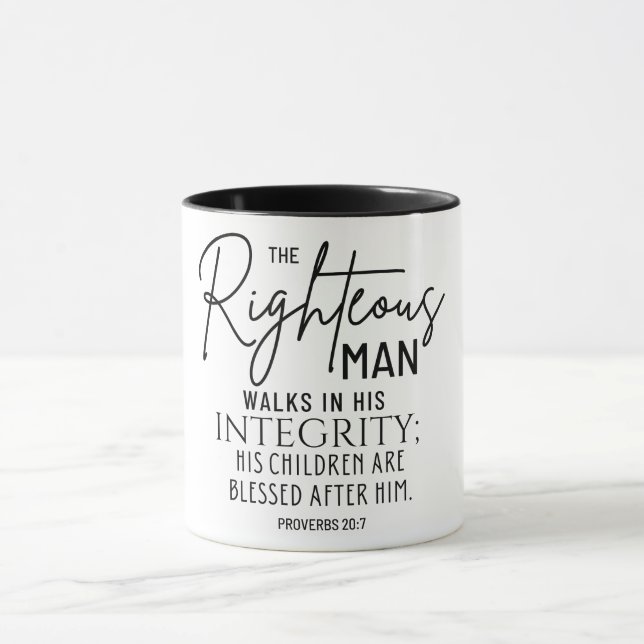 Caneca Bíblia Cristã Inspiradora Verso (Centro)