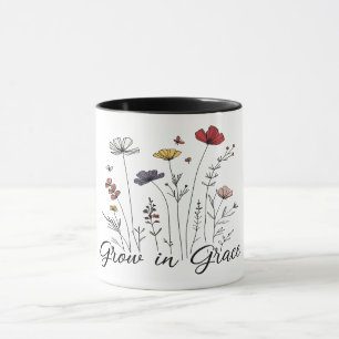 Caneca Bíblia Cristã Inspiradora Verso