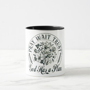 Caneca Bíblia Cristã Inspiradora Verso