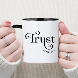 Caneca Bíblia Verse Christian Coffee Mug