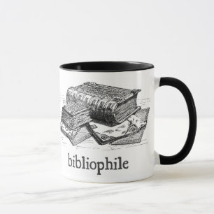 Caneca Bibliófilo