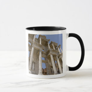 Caneca Biblioteca de Celsus, construída em 114-117 d.C.