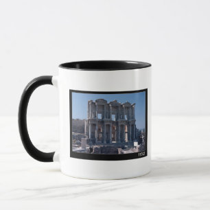 Caneca Biblioteca de Celsus, construída no ANÚNCIO 135