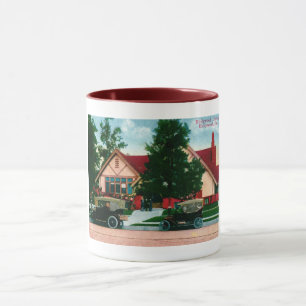 Caneca Biblioteca, Hollywood, CA Vintage