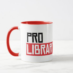 CANECA BIBLIOTECA PRO