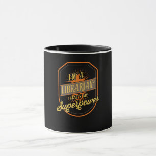 Caneca Bibliotecária