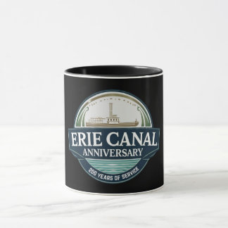 Caneca Bicentenário do Canal de Erie