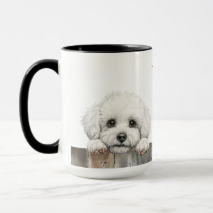 Caneca Bichon Frise Dog Mug