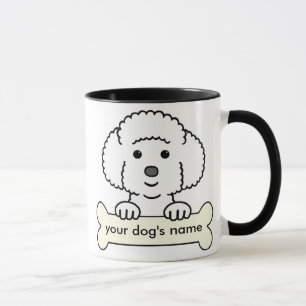 Caneca Bichon personalizado Frise