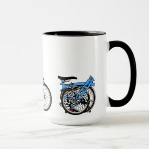 Caneca Bicicleta de Brompton
