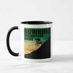 Caneca Bicicleta de Montanha Downhill