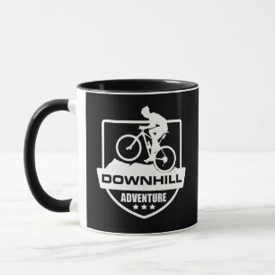 Caneca bicicleta descida