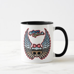 Caneca Bicicleta do cromo de Molly