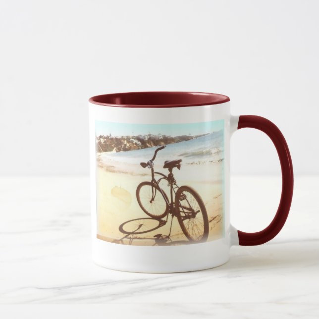 Caneca Bicicleta encalhada (Direita)