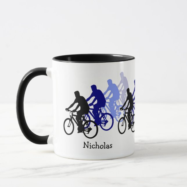 Caneca Bicicleta Esporte (Esquerda)