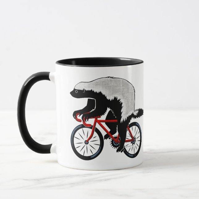 Caneca Bicycle Honey Badger (Esquerda)