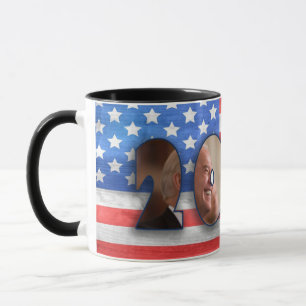 Caneca Biden Obama 2020 Eleição Política Democrática