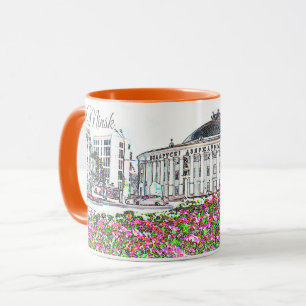 Caneca Bielorrússia Б е л а р у с ь Minsk М  a Arquitetur