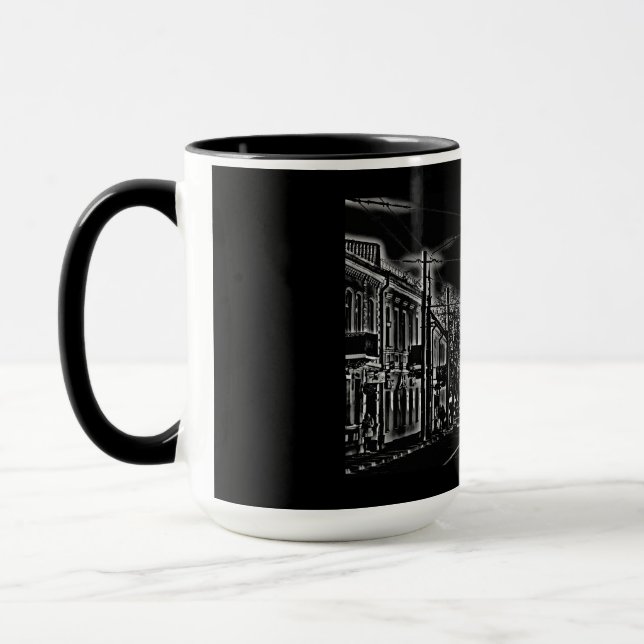 Caneca Bielorrússia Б е л а у р с ьArquitetura de Grodno  (Esquerda)