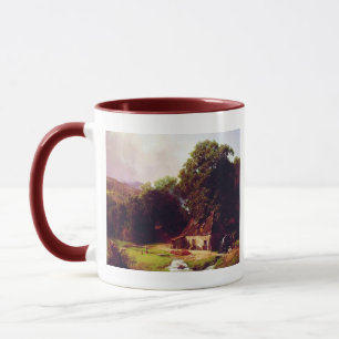 Caneca Bierstadt Albert The Old Mill