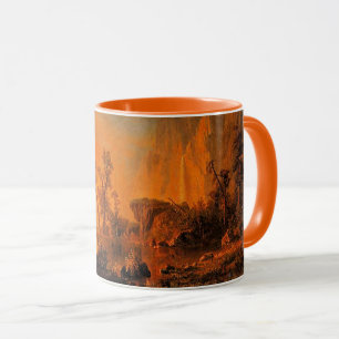 Caneca Bierstadt - Pôr do sol nas Montanhas Rochosas
